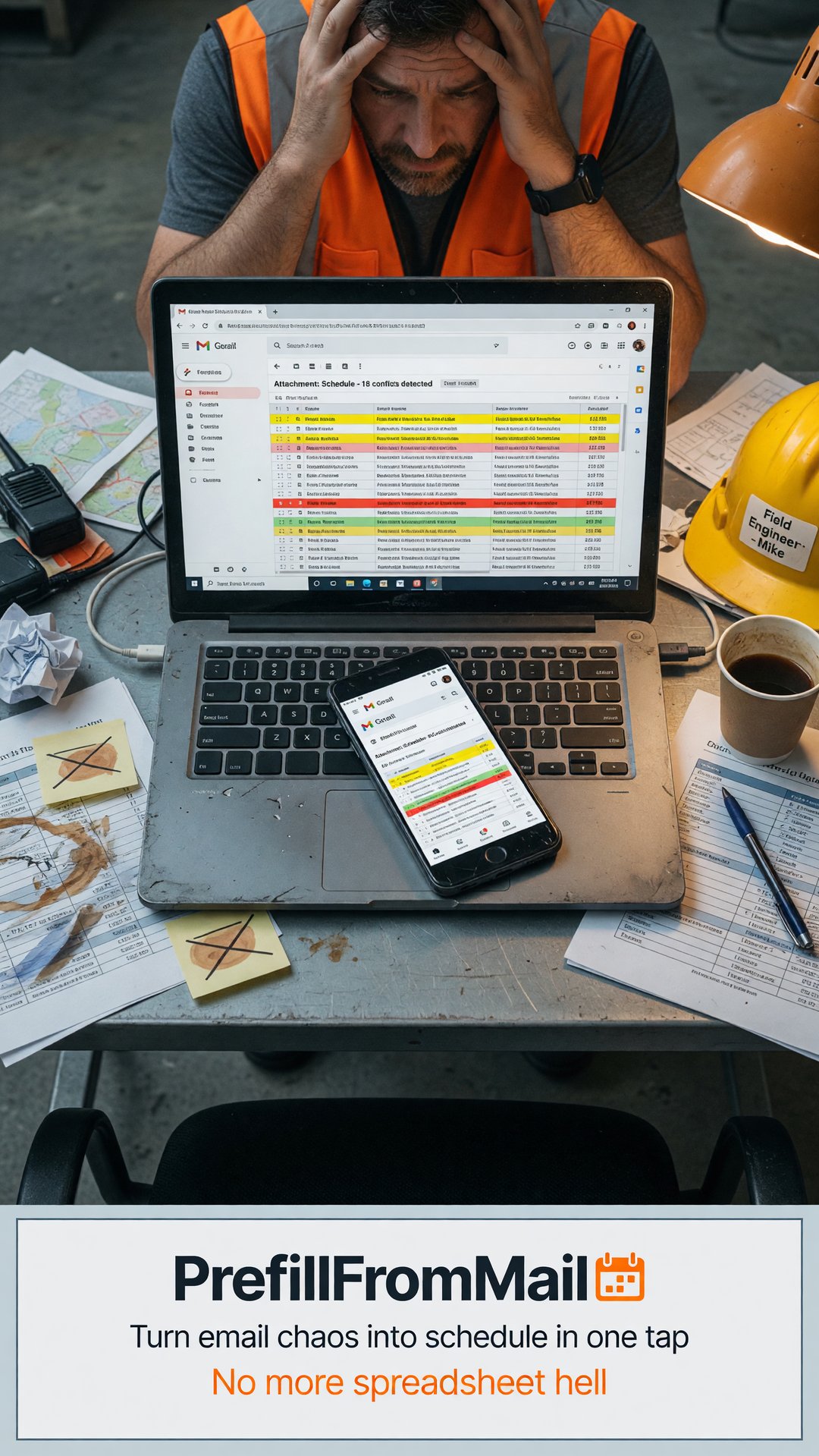 Email2Report - scheduled email to SafetyCulture inspection