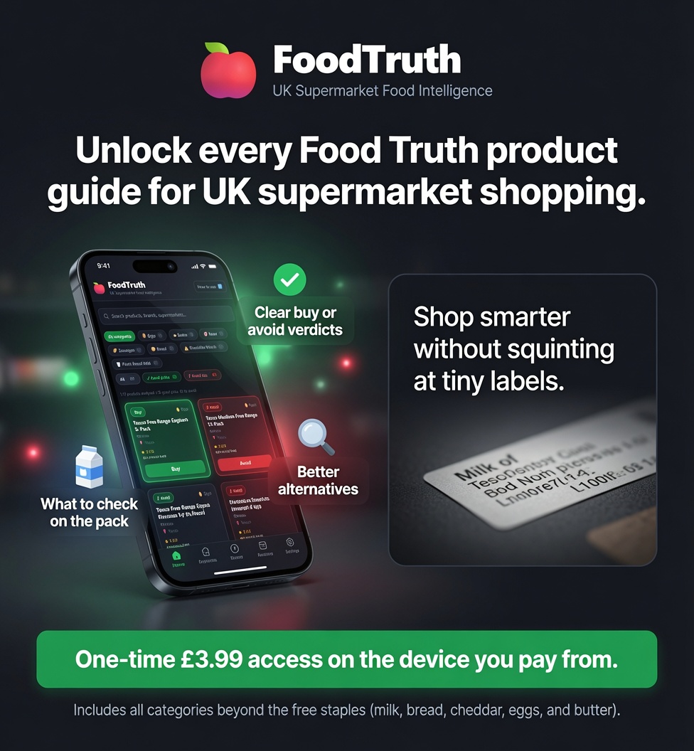 Food Truth app
