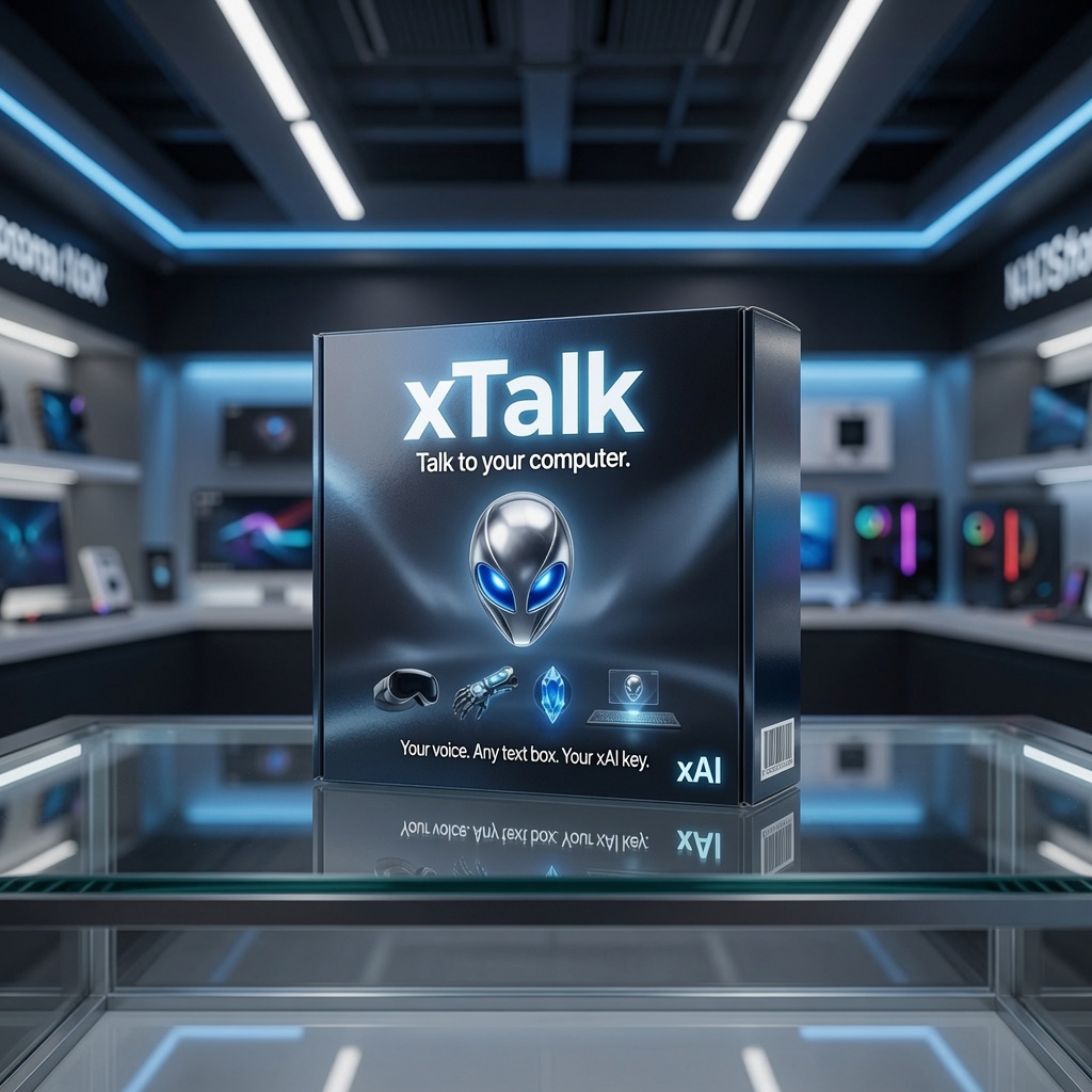 xTalk — Talk to Your Computer
